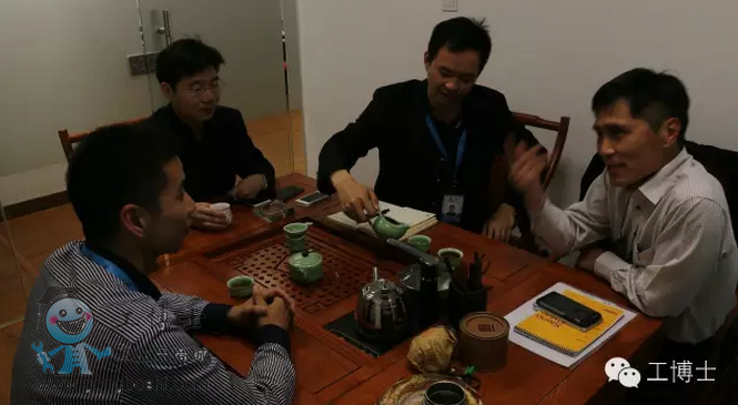 美國駐上海總領事館高級專員考察工博士