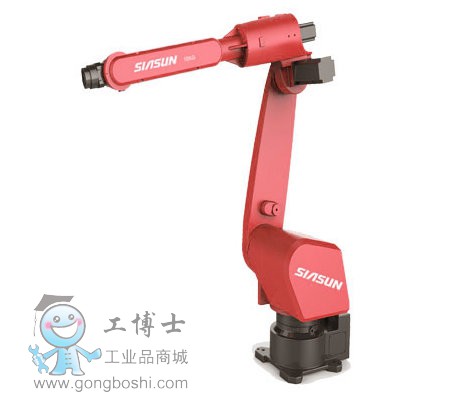 新松工业机器人-10kg焊接机器人 SR10A系列-兼打磨、搬运、装配等低负载、高精度、高速度等领域