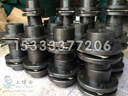 JMⅡ型無沉孔基本型膜片聯軸器