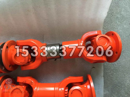 SWC-DH型短伸縮十字軸式萬向聯(lián)軸器