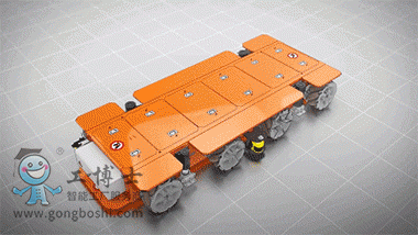 庫(kù)卡AGV重載機(jī)器人