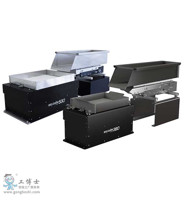 UR優(yōu)傲機(jī)器人,Asycube 380 and 530 柔性零件進(jìn)料器