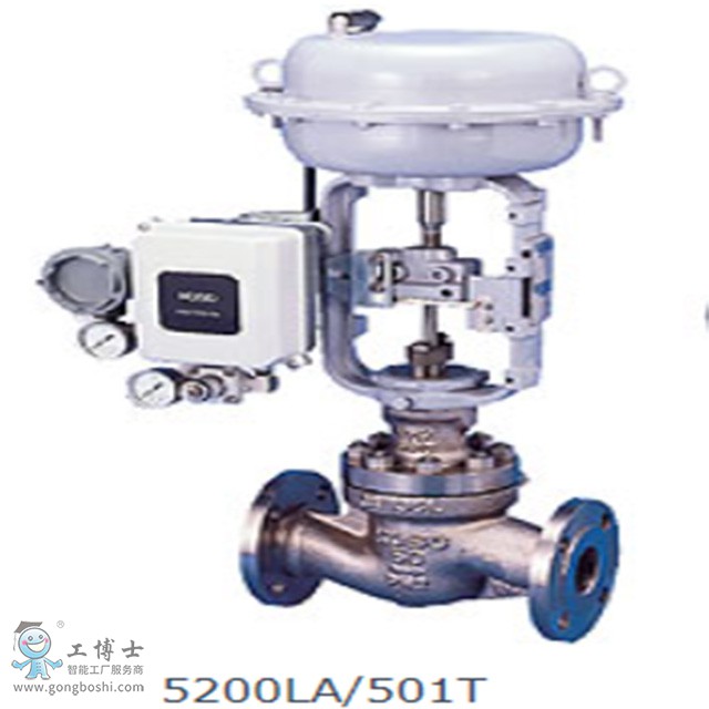 501T KOSO工裝頂部導向型單座調節閥配氣動薄膜式執行機構