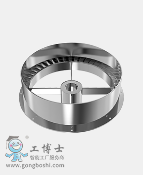 整体闭式叶盘