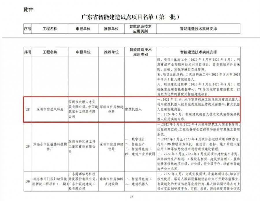 建筑机器人