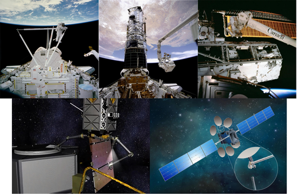 我国科学家对太空机器人技术及其在轨组装技术进行研究